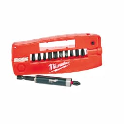Milwaukee SHOCKWAVE 3 in. Impact Magnetic Drive Guide Set, 12-Piece thumbnail 1