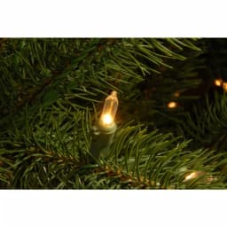 National Tree Company 10 ft. Downswept Douglas Fir Artificial Christmas Tree with 1000 Dual Color LED Lights thumbnail 2