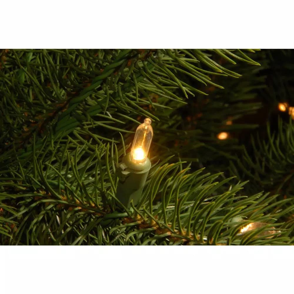 National Tree Company 10 ft. Downswept Douglas Fir Artificial Christmas Tree with 1000 Dual Color LED Lights