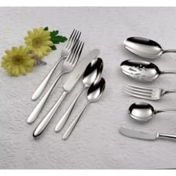 Oneida Mascagni II 18/0 Stainless Steel Iced Teaspoons, Silver, 12-Pack thumbnail 2