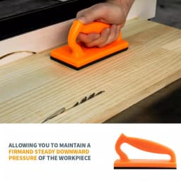 POWERTEC 5-Piece Plastic Safety Push Block and Push Stick Set thumbnail 6