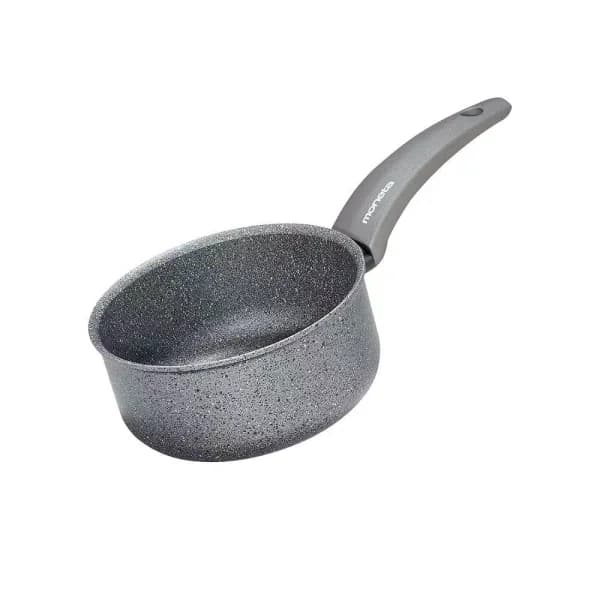 Moneta Greystone 1.5 qt. Cast Aluminum Nonstick Sauce Pot, Grey