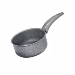 Moneta Greystone 1.5 qt. Cast Aluminum Nonstick Sauce Pot, Grey thumbnail 1