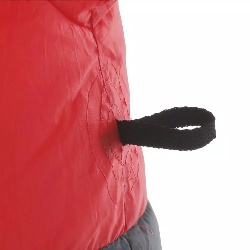 Home Accents Holiday 3.5 ft. Pre-Lit Airblown Inflatable Santa Holiday Decor