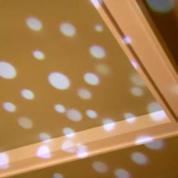 LUMABASE White Dots LED Projector Light - Rotating Confetti Effect for Indoor and Outdoor Use thumbnail 5
