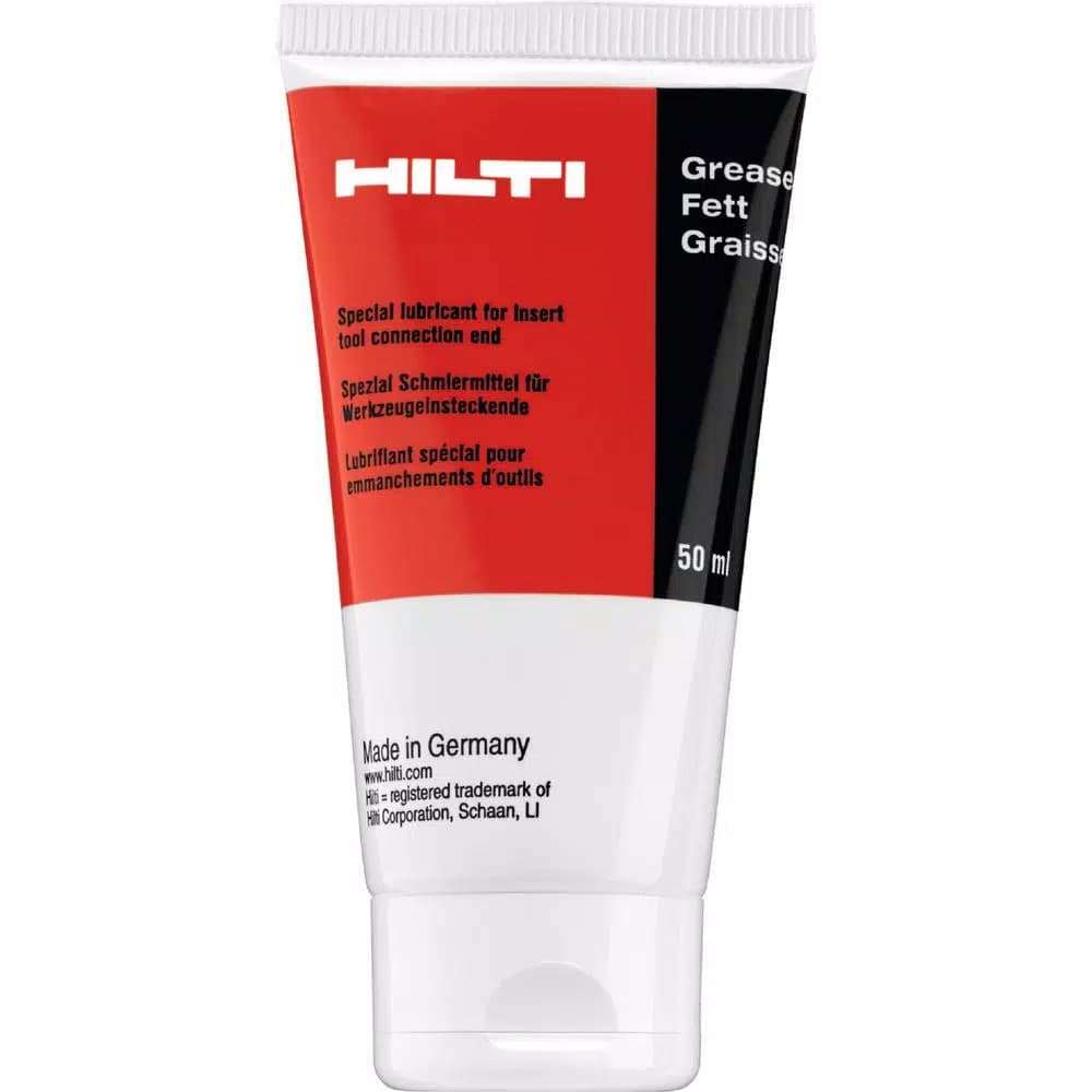 Hilti Chuck Grease Lubricant for Combihammers and Breakers, 50 ml
