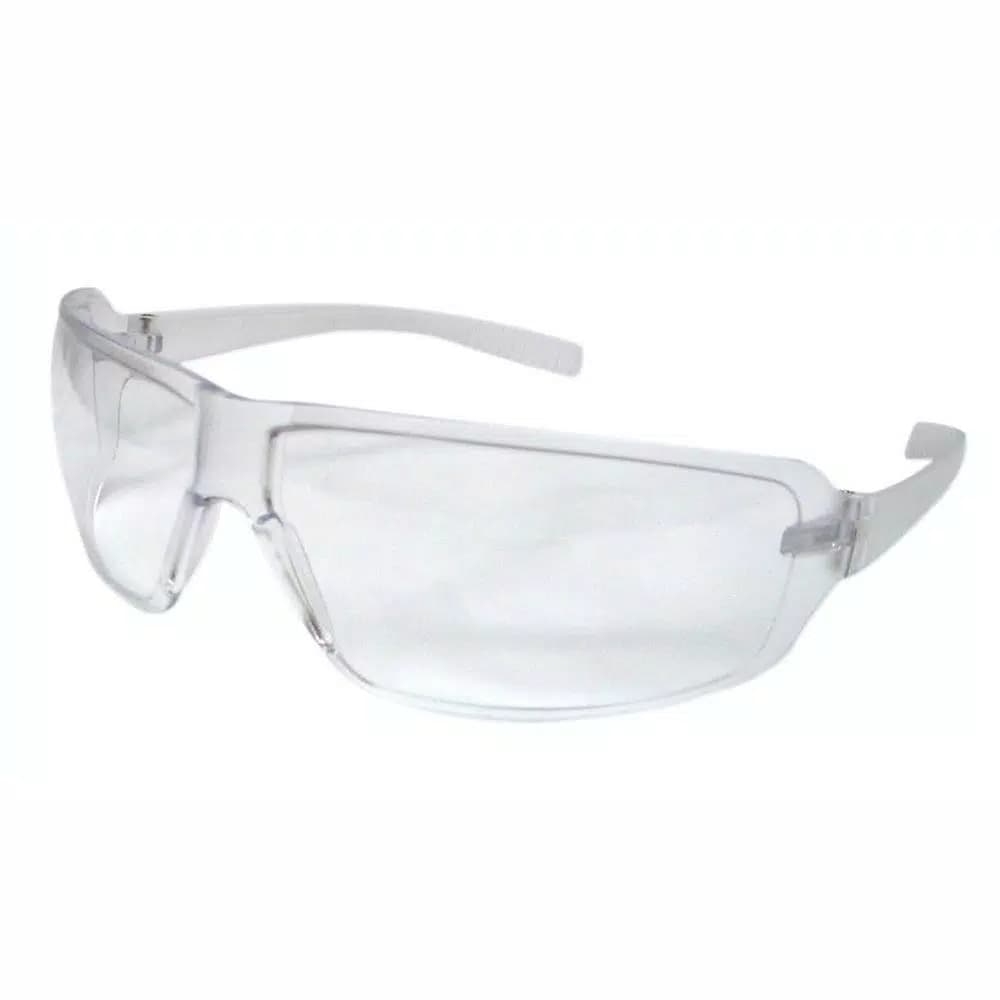 3M Indoor Safety Glasses with Clear Polycarbonate Lenses, 4-Pack