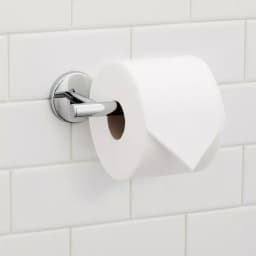 Glacier Bay Dorset Single Post Toilet Paper Holder, Chrome thumbnail 2