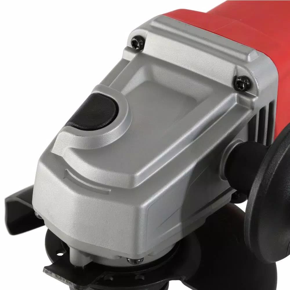 Milwaukee 11 Amp 4-1/2 in. Corded Small Angle Grinder with No-Lock Paddle Switch