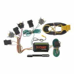 CURT Custom Vehicle-Trailer Wiring Harness, 4-Way Flat, for Ford Explorer & Mountaineer thumbnail 1