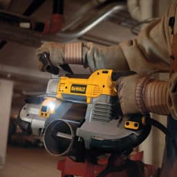 DEWALT DWM120 10 Amp Deep Cut Portable Band Saw thumbnail 5