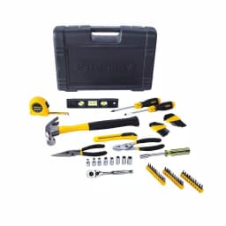 Stanley 65-Piece Home Tool Kit with Blow Molded Carry Case thumbnail 6