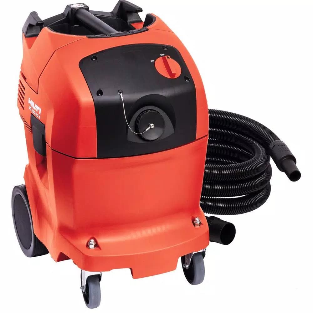 Hilti VC 150-10 X Wet and Dry Dust Extractor Vacuum with Automatic Filter Cleaning and 25 ft. Hose