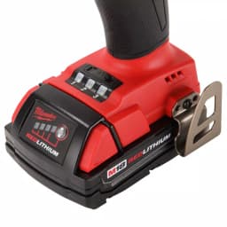 Milwaukee M18 FUEL 3/8 in. Mid-Torque Brushless Cordless Impact Wrench Kit with (2) 2.0 Ah Batteries thumbnail 2