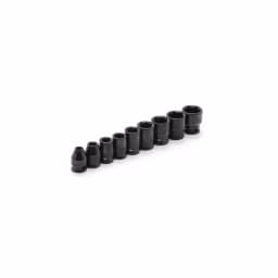 Husky 18-Piece 3/8 in. Drive SAE/Metric Impact Socket Set thumbnail 2