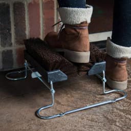 Carlisle Sparta Spectrum Blue Boot 'N Shoe Scraper and Brush Station thumbnail 6