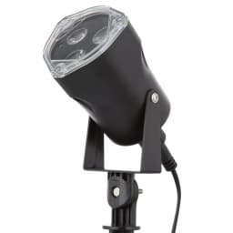 Home Accents Holiday Green LED Spotlight Outdoor Holiday Decoration with Swivel Head and Adjustable Neck thumbnail 7