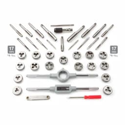 TEKTON 39-Piece Inch Tap and Die Set, SAE Coarse and Fine Sizes thumbnail 6