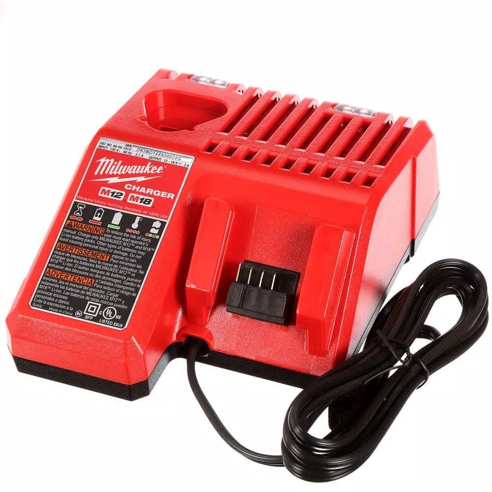 Milwaukee M18 18V Lithium-Ion 1/4 in. 2-Speed Impact Driver Kit with (2) 1.5Ah Batteries, Charger, and Hard Case