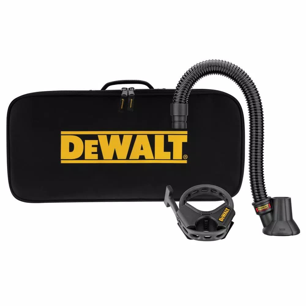 DEWALT 1-1/8 in. Hex Breaker Dust Collector Shroud for Demolition Hammers