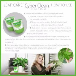 Cyber Clean LeafCare Indoor Plant Cleaner & Nourishment - 5.64 oz thumbnail 2