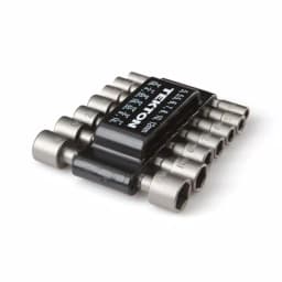 TEKTON 14-Piece Power Nut Driver Bit Set, 3/16 in. to 7/16 in. and 5 mm to 12 mm, Hex Shank thumbnail 2
