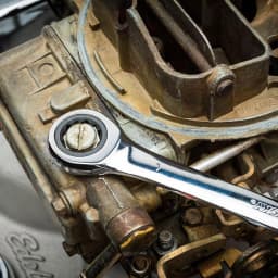 Husky 7/8 in. 12-Point SAE Ratcheting Combination Wrench thumbnail 5