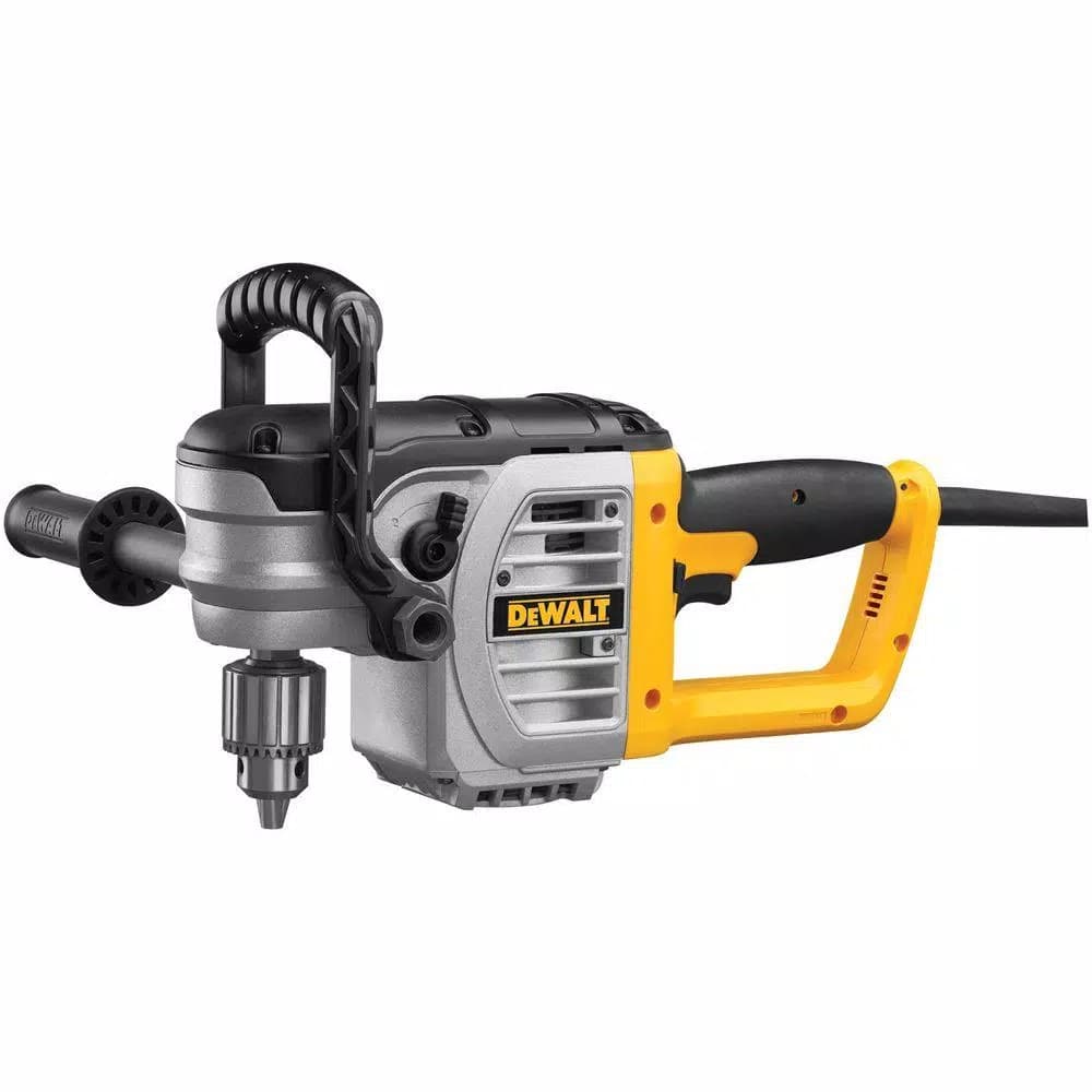 DEWALT DWD460K 1/2 in. 11 Amp Variable Speed Right Angle Stud and Joist Drill Kit