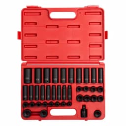 SUNEX TOOLS Sunex 2669 1/2-in. Drive Metric Impact Socket Set, 39-Piece thumbnail 1