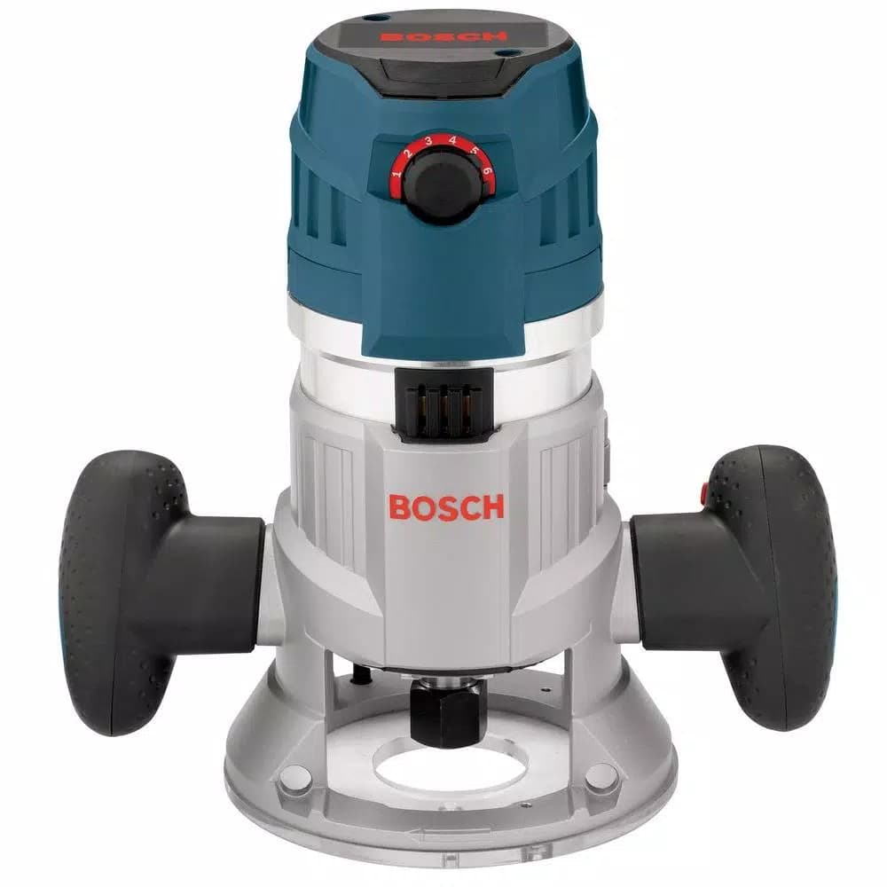 Bosch 2.3 HP 15 Amp Variable Speed Fixed Base Corded Electric Router Kit