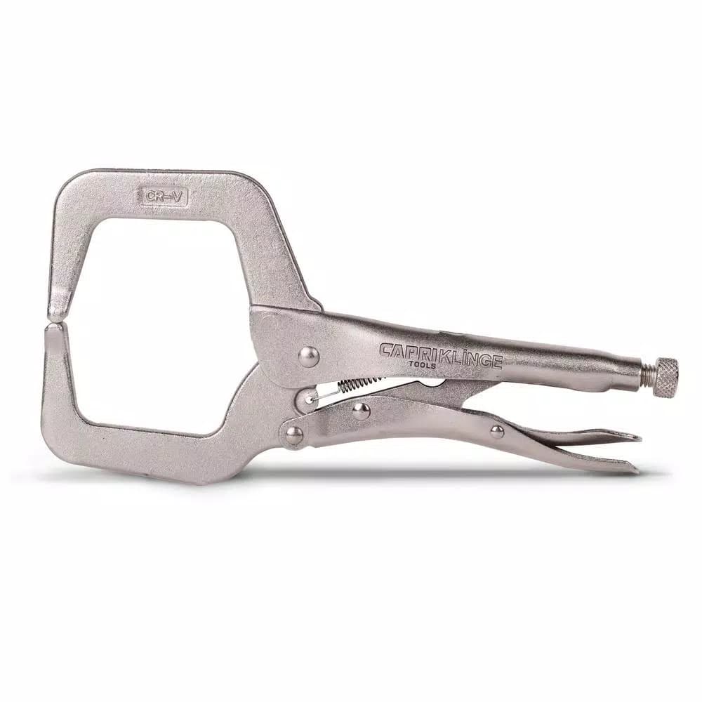 Capri Tools Klinge 7-Piece Locking Pliers Set with Capri Tools Mechanic's Tray