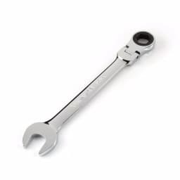 TEKTON 15/16 in. Flex-Head Ratcheting Combination Wrench, 72-Tooth, 6-Point thumbnail 1