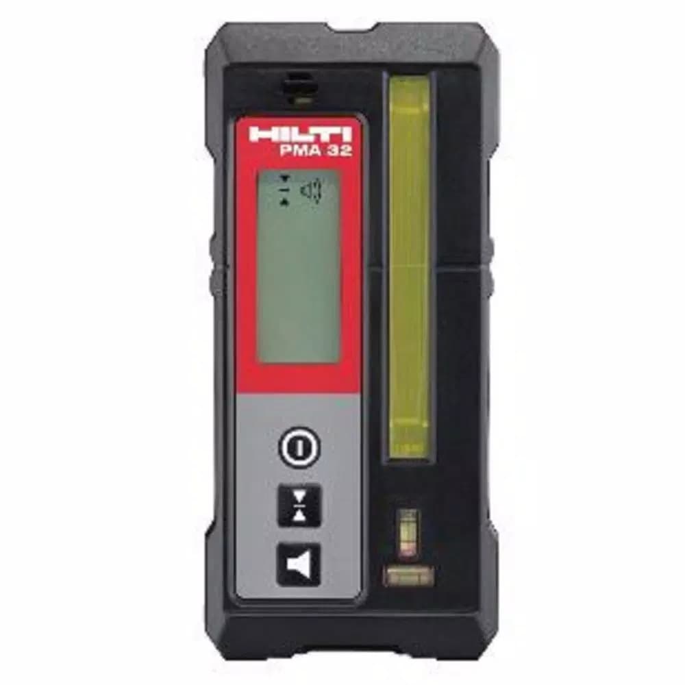 Hilti PM 40-MG 130 ft. Multi-Line Green Laser Level Kit with Receiver and Wall Mount