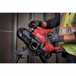 Milwaukee M18 FUEL 18V Lithium-Ion Brushless 6-Tool Combo Kit with Compact Bandsaw thumbnail 9