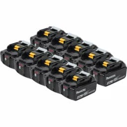 Makita 18V LXT Lithium-Ion 5.0Ah Battery 10-Pack thumbnail 1