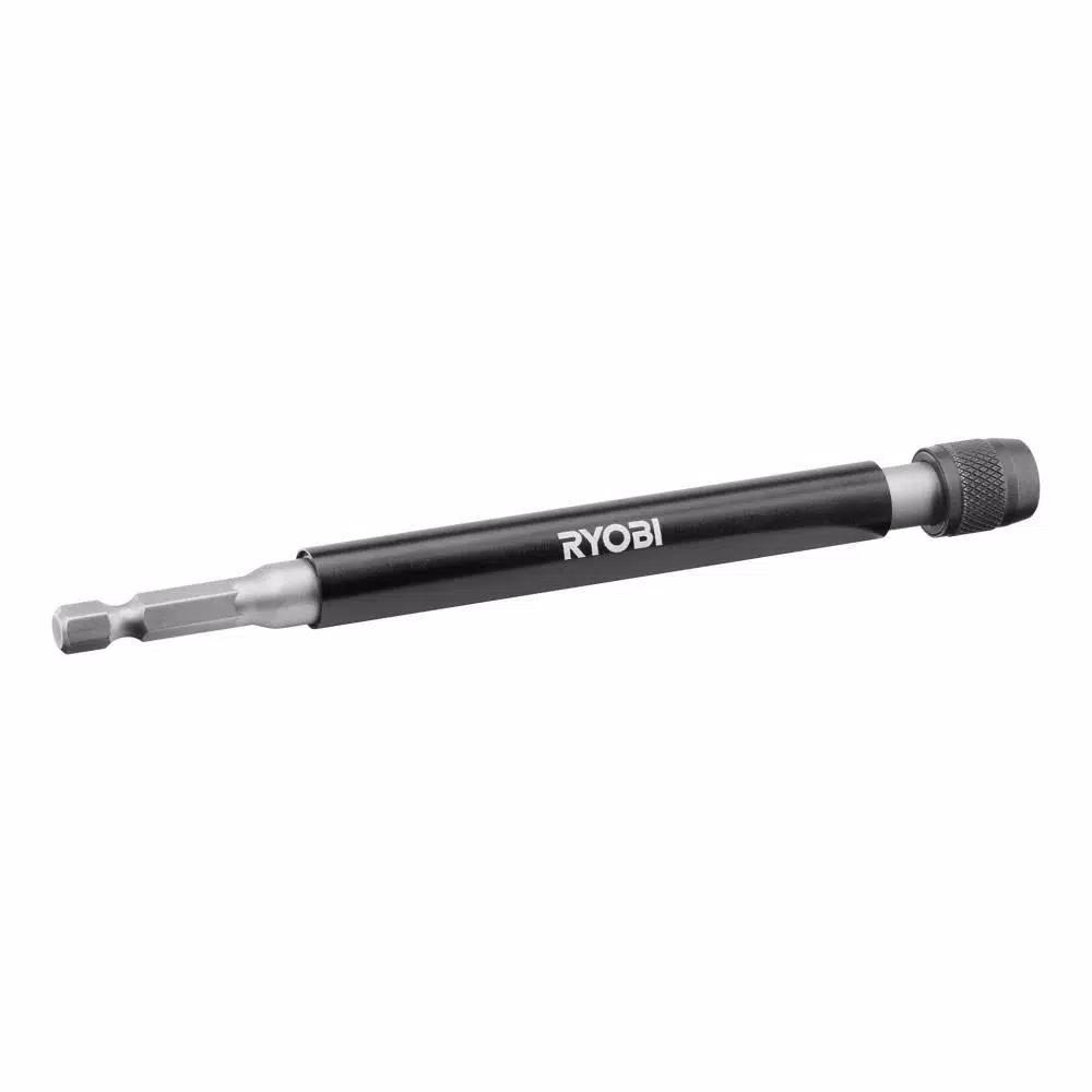 RYOBI Abrasive Bristle Brush Cleaning Kit with 6 in. Extension Bar, 2-Piece