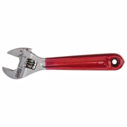 Klein Tools 4 in. Adjustable Wrench, 1/2 in. Capacity, Forged Alloy Steel thumbnail 5