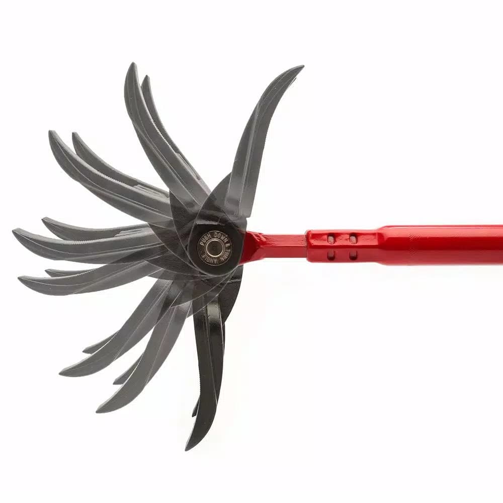 Crescent 44 in. Indexing Head Wrecking Bar Bull Bar