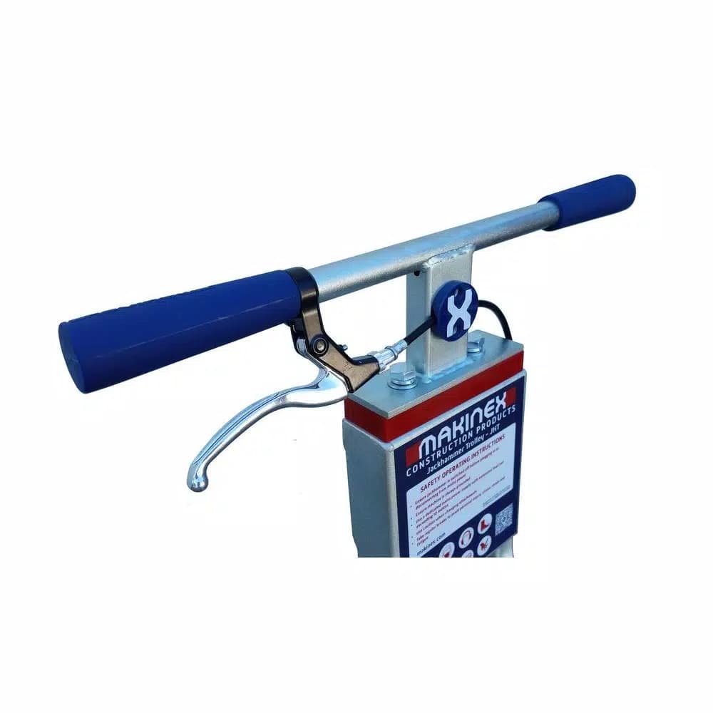 Makinex Jack Hammer Steel Trolley for Electric Breakers