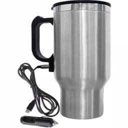 Brentwood Appliances Brentwood 12-Cup Drip Coffee Maker Bundle with 16 oz. Stainless Steel Heated Travel Mug and 12V Car Adapter thumbnail 7