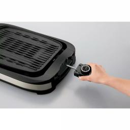 Zojirushi Black Stainless Steel Indoor Electric Grill, 1500W, 165 sq. in. Cooking Surface thumbnail 4