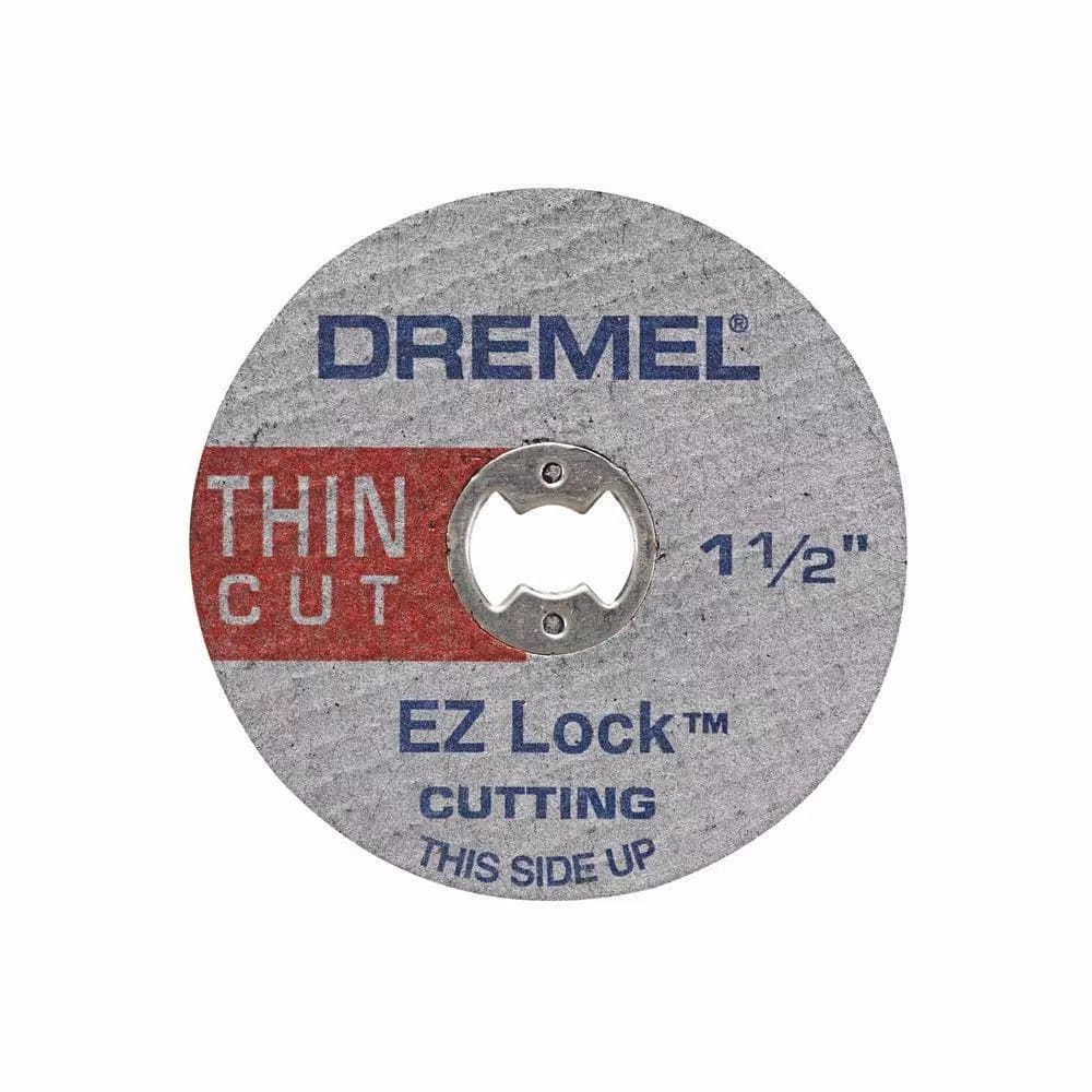 Dremel EZ Lock Rotary Tool Cut-Off Wheel Set for Metal and Plastic, 11-Piece