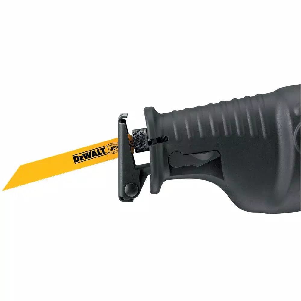 DEWALT 13 Amp Corded Reciprocating Saw Kit with Heavy Duty Carrying Case