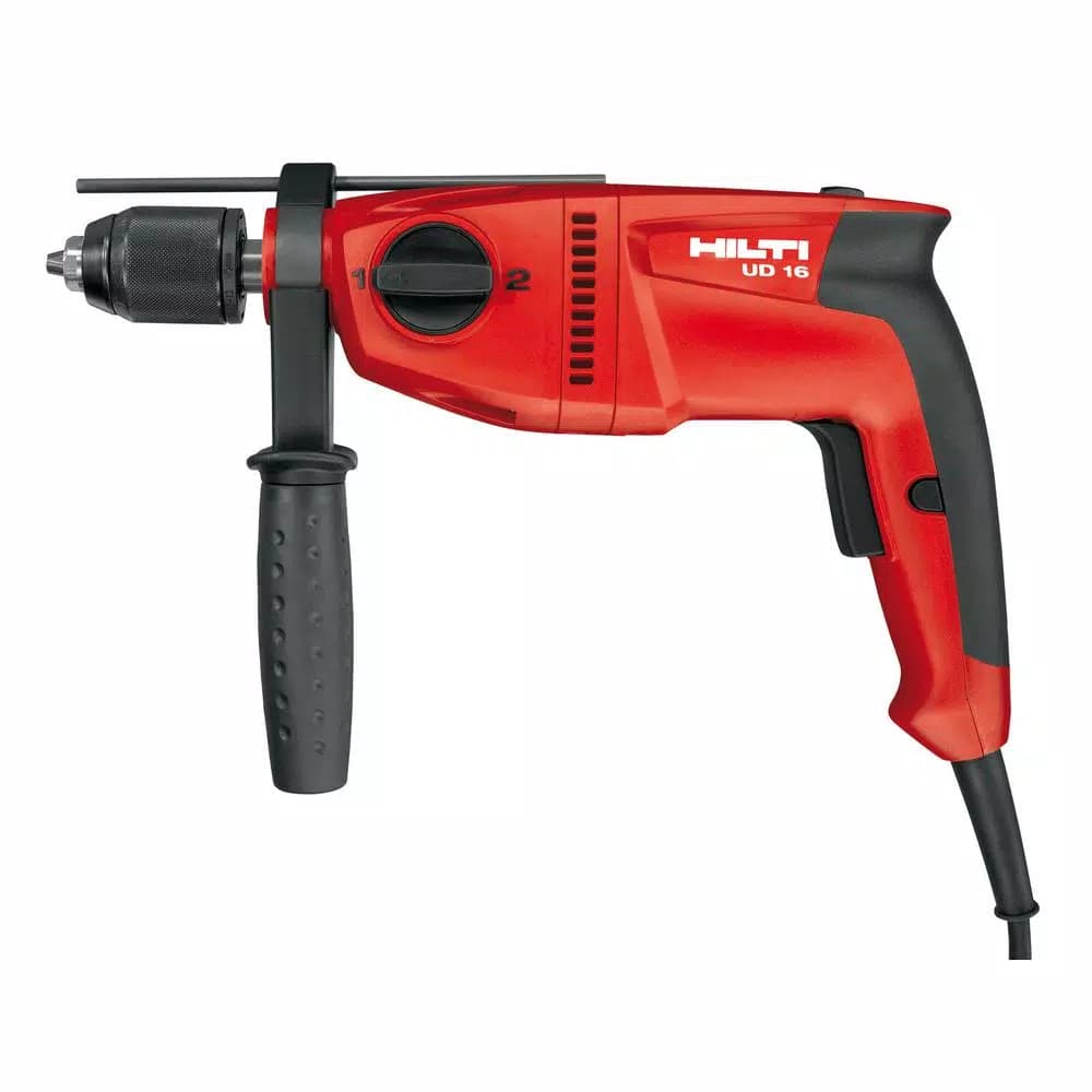 Hilti UD 16 120-Volt 1/2 in. Keyless Wood Drill Driver, 2-Speed High Torque Corded Power Tool