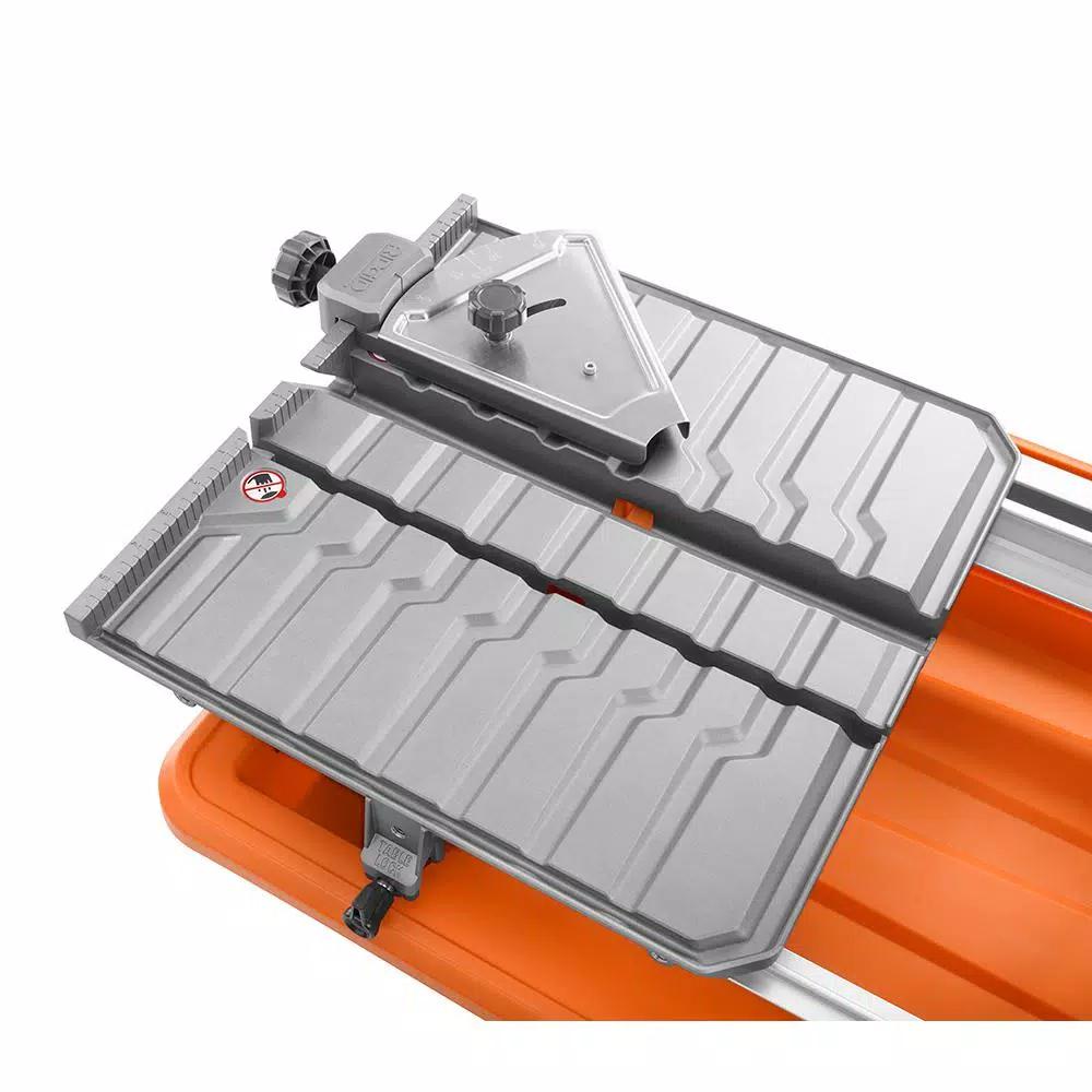 RIDGID 9 Amp 7 in. Corded Wet Tile Saw with Stand