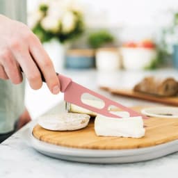 BergHOFF Leo Pink Cheese Knife with Non-Stick Stainless Steel Blade and Fork Tip thumbnail 3
