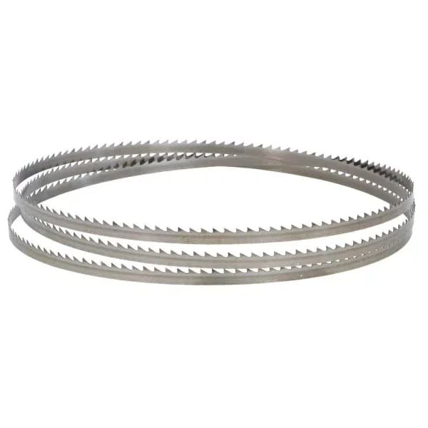 Vermont American 59.5 in. x 1/4 in. 6 TPI High Carbon Steel Band Saw Blade for Wood