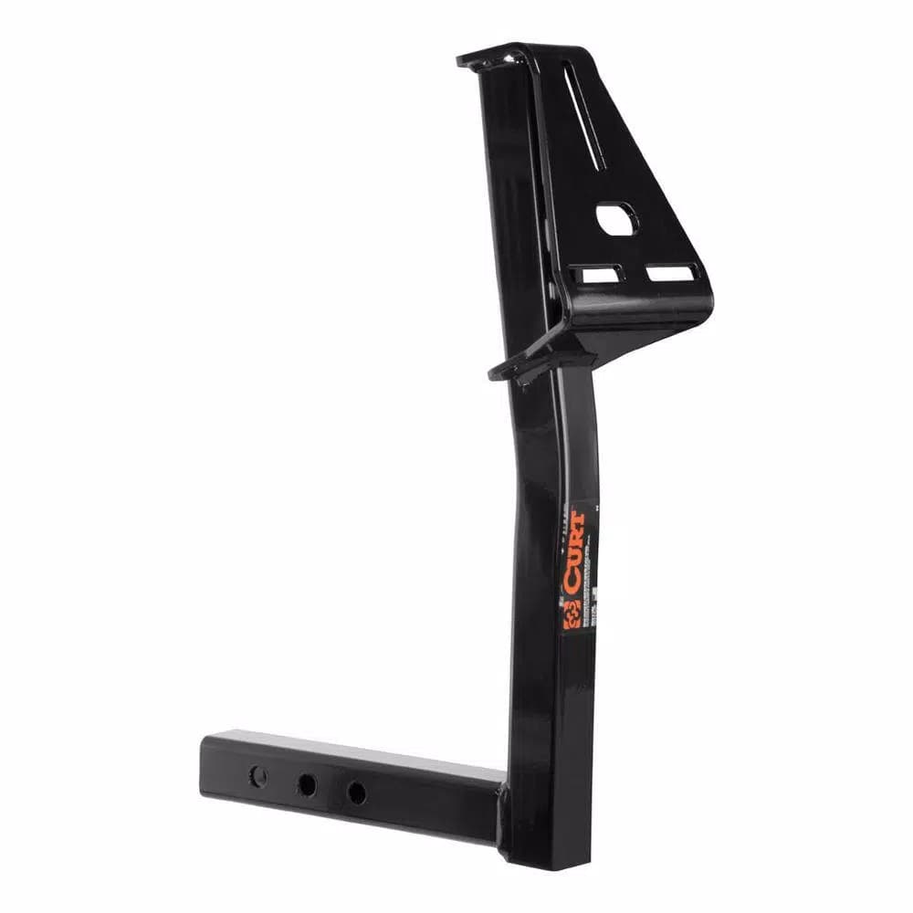 CURT Hitch-Mounted Spare Tire Mount for 2" Receiver