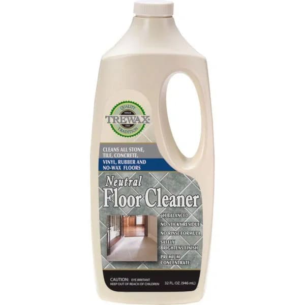 Trewax Neutral Floor Cleaner Concentrate, 32 oz. (3-Pack)