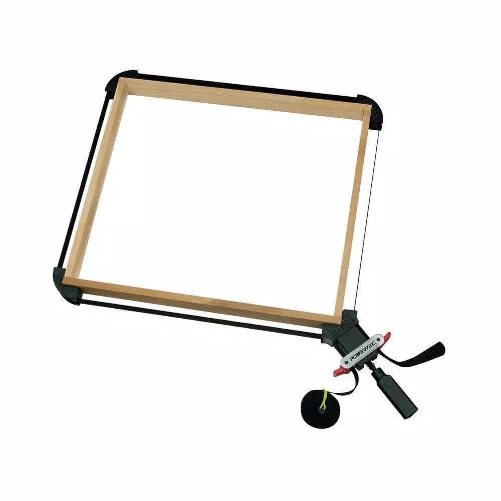 POWERTEC Quick-Release Band Clamp with Nylon Webbing for Woodworking Frames and Assemblies